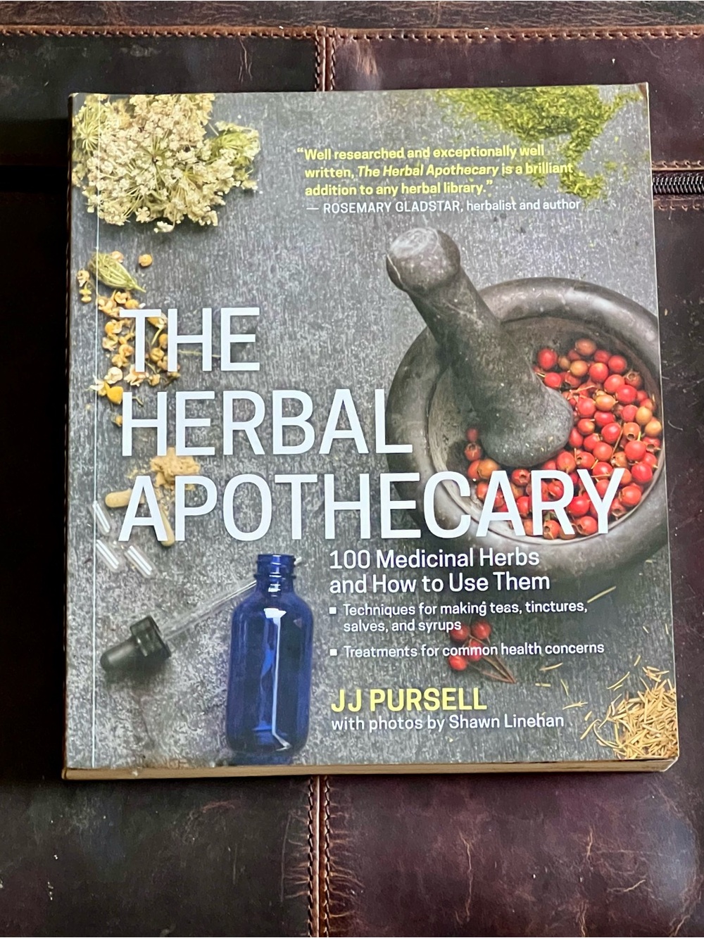 The Herbal Apothecary by JJ Pursell
